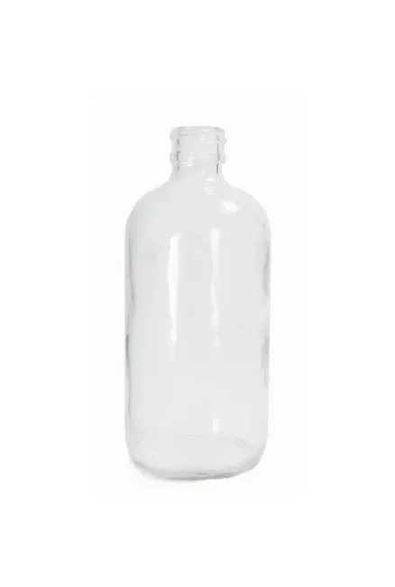Fisher Scientific - Qorpak - 02-991-831 - Boston Round Bottle Qorpak Glass 240 Ml (8 Oz.)
