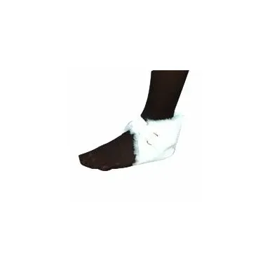 Scott Specialties Cmo - 0231    WHI UN - Deluxe heel/elbow protector with loop lock strap, universal white,