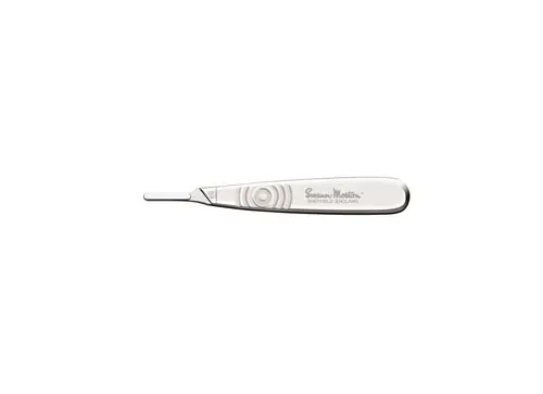 Cincinnati Surgical - 07SM6B-S - Surgical Handle  Stainless Steel  Fits Blades 18-27  Size 6 -DROP SHIP ONLY-