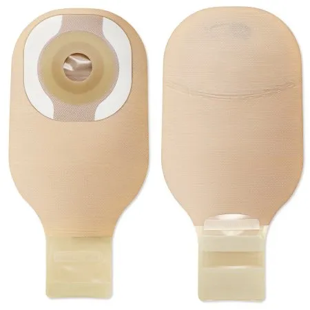 Hollister - Premier - 8283 -  Ostomy Pouch  One Piece System 12 Inch Length 1 1/8 Inch Stoma Drainable Convex  Pre Cut