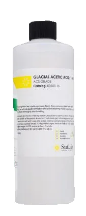 StatLab Medical Products - 00100-16 - Chemistry Reagent Acetic Acid Acs Grade / Glacial 99.9% 16 Oz.