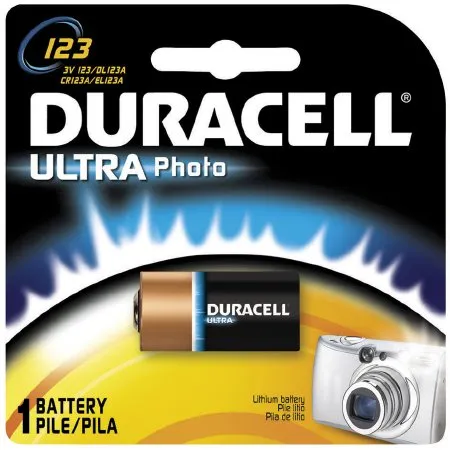Duracell - DL123ABPK - Duracell Un3090 Battery Lithium 3v