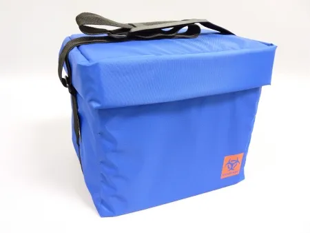 Therapak - Duramark - 36508 - Courier Tote Duramark 8-3/4 X 10-1/4 X 11-1/2 Inch For Frozen, Refrigerated Or Room Temperature Specimens
