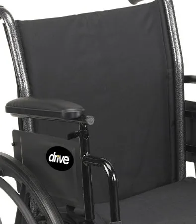 Drive Medical - From: STDS4S2408N To: STDS4S2416AD  Wheelchair Back Upholstery For Cruiser III 4S Wheelchair