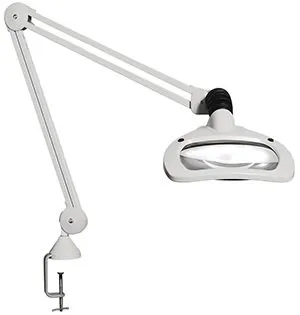 Burton Medical Products - WML35W45EC120 - Magnifying Lamp Led Clamp Mount White 6 W