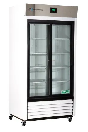 Horizon - ABS - ABT-HC-33 - Refrigerator ABS Laboratory Use 33 cu.ft. 2 Sliding Glass Doors Cycle Defrost