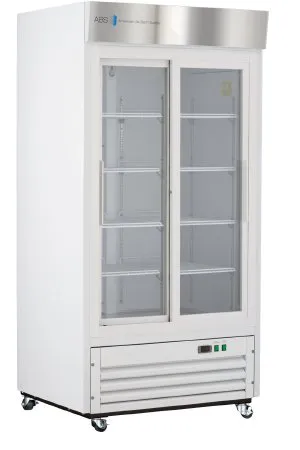 Horizon - ABS - ABT-HC-LS-33 - Refrigerator ABS Laboratory Use 33 cu.ft. 2 Sliding Glass Doors Cycle Defrost