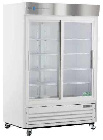 Horizon - ABS - ABT-HC-LS-47 - Refrigerator ABS Laboratory Use 47 cu.ft. 2 Sliding Glass Doors Cycle Defrost
