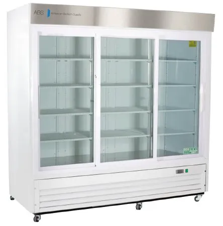 Horizon - ABS - ABT-HC-LS-69 - Refrigerator ABS Laboratory Use 69 cu.ft. 3 Sliding Glass Doors Cycle Defrost