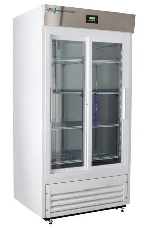 Horizon - ABS - PH-ABT-HC-33G - Refrigerator ABS Pharmaceutical 33 cu.ft. 2 Sliding Glass Doors Cycle Defrost