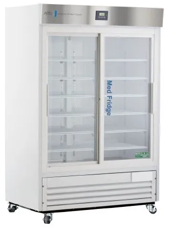 Horizon - ABS - PH-ABT-HC-47G - Refrigerator ABS Pharmaceutical 47 cu.ft. 2 Sliding Glass Doors Cycle Defrost