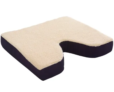 Essential Medical Supply - From: N1006 To: N1008  Fleece Covered Coccyx Cushion
