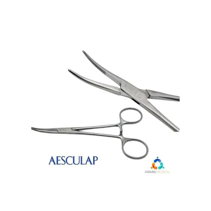 Aesculap - Bh135r - Clamp Kelly 5-1/2 Inch Length
