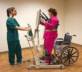 Ez Way - Smart Stand - S400PN-03 - Patient Lift Smart Stand 400 lbs. Weight Capacity Battery Powered