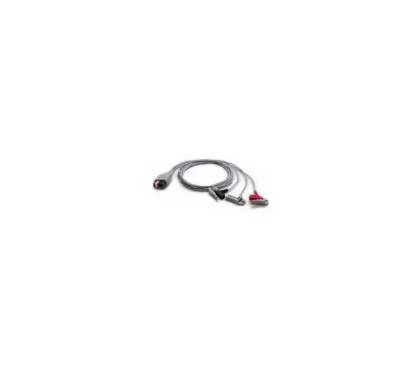 Mindray USA - 0012-00-1514-03 - Mobility Ecg Wire 36 Inch, 5-leads, Pinch Leads, Reusable For Dpm 6, Dpm 7, Panorama, Passport 2, Passport V, Spectrum, Spectrum Or, V12, V21, Passport 8, Passport 12, T1 Patient Monitor