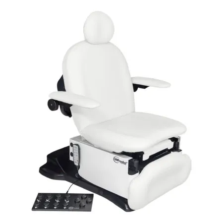 UMF Medical - 4011-650-200B - Power 4011p Procedure Chair - BASE ONLY  OneTouch Patient Positioning® System Hand  Foot Controls  Upholstered Top Sold Separately   Available in 16 colors -DROP SHIP ONLY-