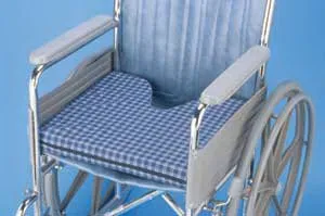Alex Ortho - WC4405 - Coccyx Support Seat Cushion 18 W X 16 D X 2 H Inch Foam