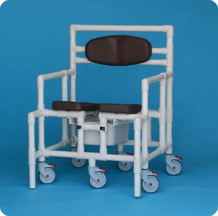 IPU - Elite - ELT820G - Shower Chair Elite With Backrest 325 lbs. Weight Capacity