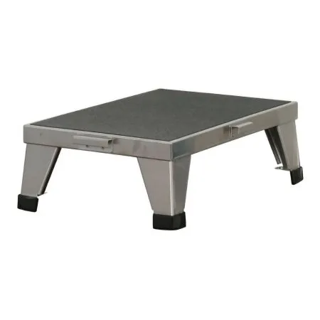 UMF Medical - SS8380 - Foot Stool  Stackable  Stainless Steel  18"W x 6"H x 12" D -DROP SHIP ONLY-
