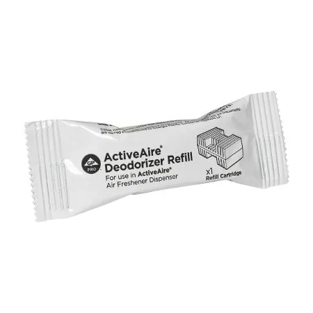 Georgia Pacific - ActiveAire - 48255 - Air Freshener ActiveAire Solid 12 Count Cartridge Citrus Scent