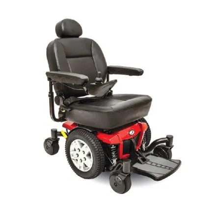 Pride Health Care - Jazzy - JAZZY600ES2S-SS - Power Wheelchair Jazzy 20 Inch Seat Width 300 lbs. Weight Capacity