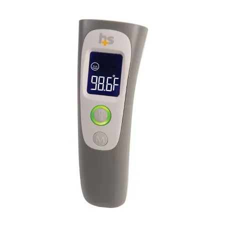 Mabis Healthcare - HealthSmart - 18-545-000 - Non-Contact Skin Surface Thermometer HealthSmart Infrared Skin Probe Handheld