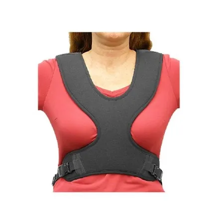 Fabrication Enterprises - Therafin - Z0-2727 - Positioning Vest Therafin One Size Fits Most Buckle 2-strap