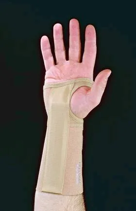 Alimed - Freedom - 2970003598 - Wrist Splint Freedom Elastic Right Hand Beige Medium