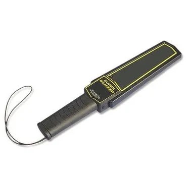 Newmatic Medical - 11940 - Super Scanner Handheld Metal Detector 1.75 X 3.25 X 16.5 Inch, 6.8 To 10 V, 2 Khz Warble Audio Frequency, 95 Khz Operating Frequency
