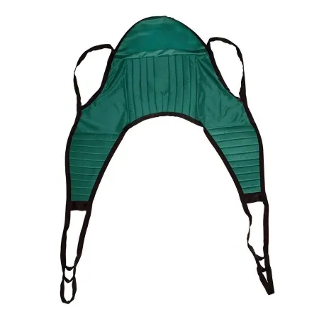 Proactive Medical - 30101-HS - Padded Divided Leg Sling 4 Point With Head Support Large 450 lbs. Weight Capacity
