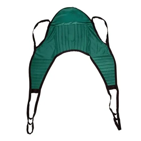 Proactive Medical - 30102-HS - Padded Divided Leg Sling 4 Point With Head Support X-Large 450 lbs. Weight Capacity