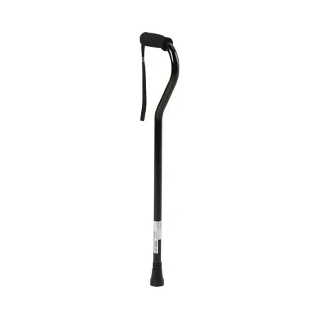 McKesson - From: 146-RTL10304 To: 146-RTL10310 - Offset Cane Aluminum 30 to 39 Inch Height Black