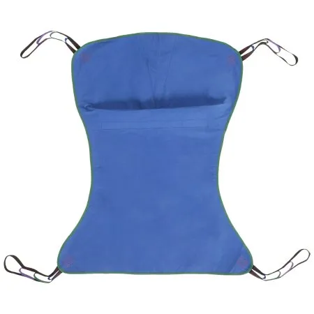 McKesson - 146-13222L - Full Body Sling 4 or 6 Point Without Head Support Large 600 lbs. Weight Capacity