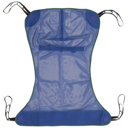 McKesson - From: 146-13222L To: 146-13223M  Full Body Sling  4 or 6 Point Without Head Support Large 600 lbs. Weight Capacity