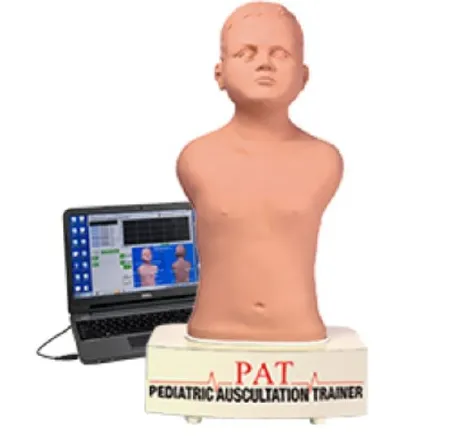 Cardionics - Pat - 718-8950 - Pediatric Auscultation Trainer-Dark Pat