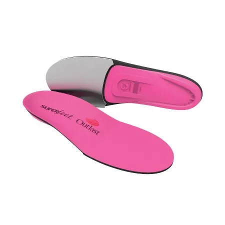 Superfeet - 71009 - Insole Full Length Size D Foam Hot Pink Female 8 1/2 to 10