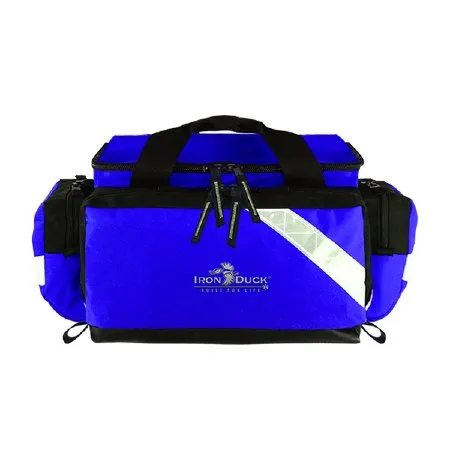 Fleming Industries - Trauma Pack Plus - 32350-UP-RB - Trauma Bag Trauma Pack Plus Royal Blue Nylon 19 X 14 X 12 Inch