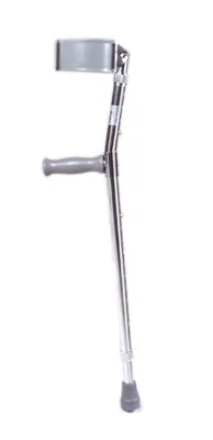 Fabrication Enterprises - From: 43-2060 To: 43-2062 - Forearm adjustable aluminum crutch, adult