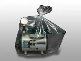 Elkay Plastics - BOR128030 - Low Density Equipment Cover On Roll -- Suction Machine/nebulizer/iv Pump