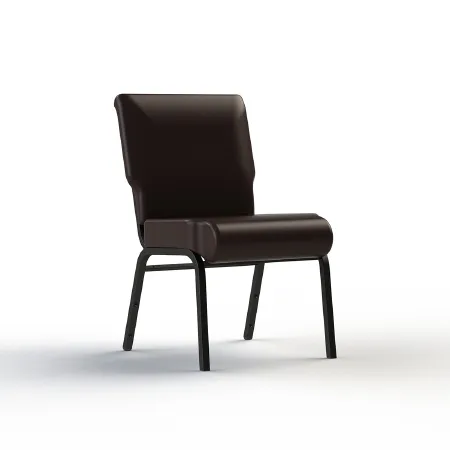 ComforTEK Seating - Titan - 801-20-5435-5435 - Side Chair Titan Rootbeer/Rootbeer Without Armrests Vinyl