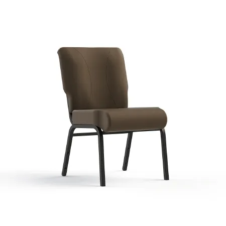 ComforTEK Seating - Titan - 801-20-5482HG-5482 - Side Chair Titan Java / Java Without Armrests Vinyl