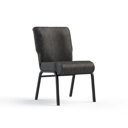 ComforTEK Seating - Titan - 801-20-5450-5450 - Side Chair Titan Nightangle/Nightangle Without Armrests Vinyl