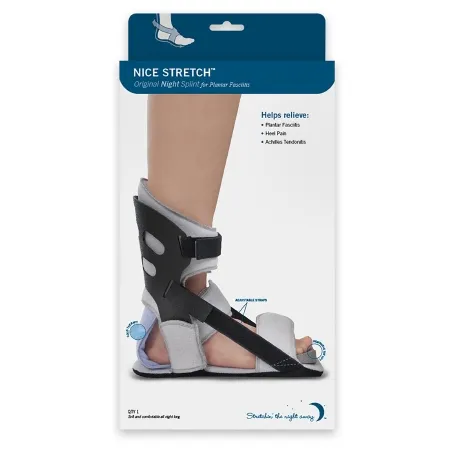 Brownmed - Nice Stretch - 51006 - Ankle Splint Nice Stretch X-Large Male 11 and Up / Female 12 and Up
