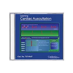 Cardionics - 717-9147 - CD - Rom Cardionics Learning Cardiac Auscultation
