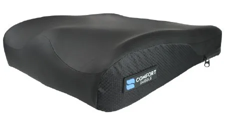 The Comfort - Comfort Saddle - 55S1816 - Wedge Seat Cushion Comfort Saddle 18 W X 16 D Inch Foam / Gel