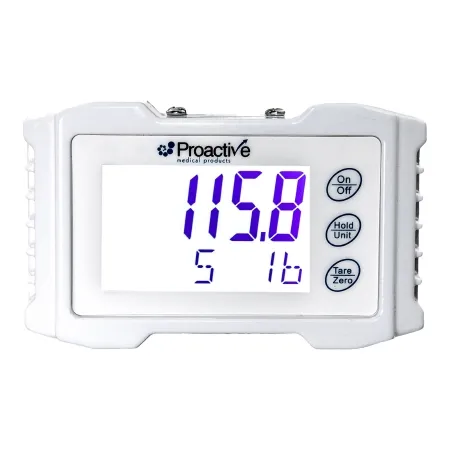 Proactive Medical Products - Protekt - 30300 - Attachable Scale Protekt Digital Remote Display 500 Lbs. Capacity Red / White Ac Power