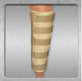 Professional Products - 01259-B-16-01 - Knee Immobilizer One Size Fits Most 16 Inch Length Left Or Right Knee