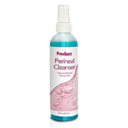 PrimaGuard - 33436 - Rinse-Free Perineal Wash PrimaGuard Liquid 8 oz. Pump Bottle Floral Scent