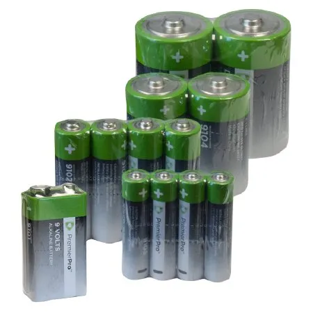 Glo - 9101 - Battery, Alkaline Premierpro 9v (12/Bx 6bx/Cs)