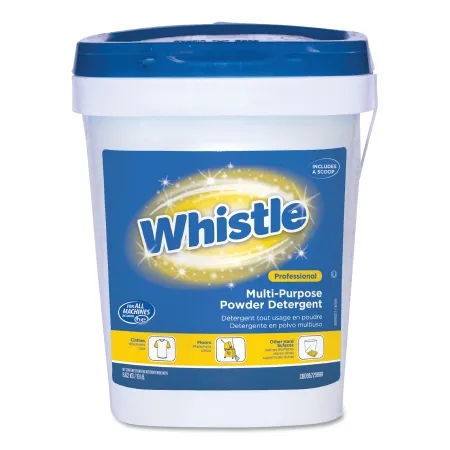Lagasse - Diversey Whistle Multi-Purpose - DVOCBD95729888 - Laundry Detergent Diversey Whistle Multi-purpose 19 Lbs. Pail Powder Citrus Scent
